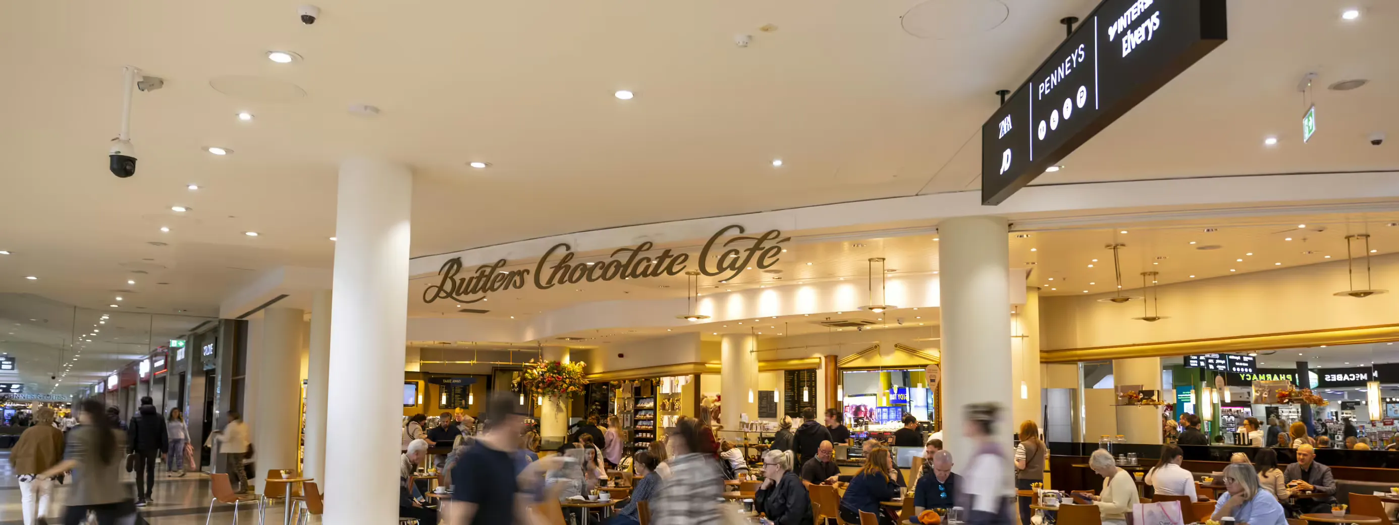 Butlers Chocolate Café in Pavilions Swords