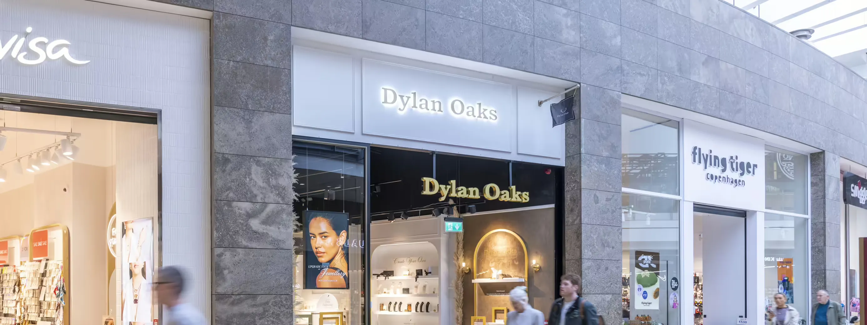 Dylan Oaks in Swords | Pavilions Swords
