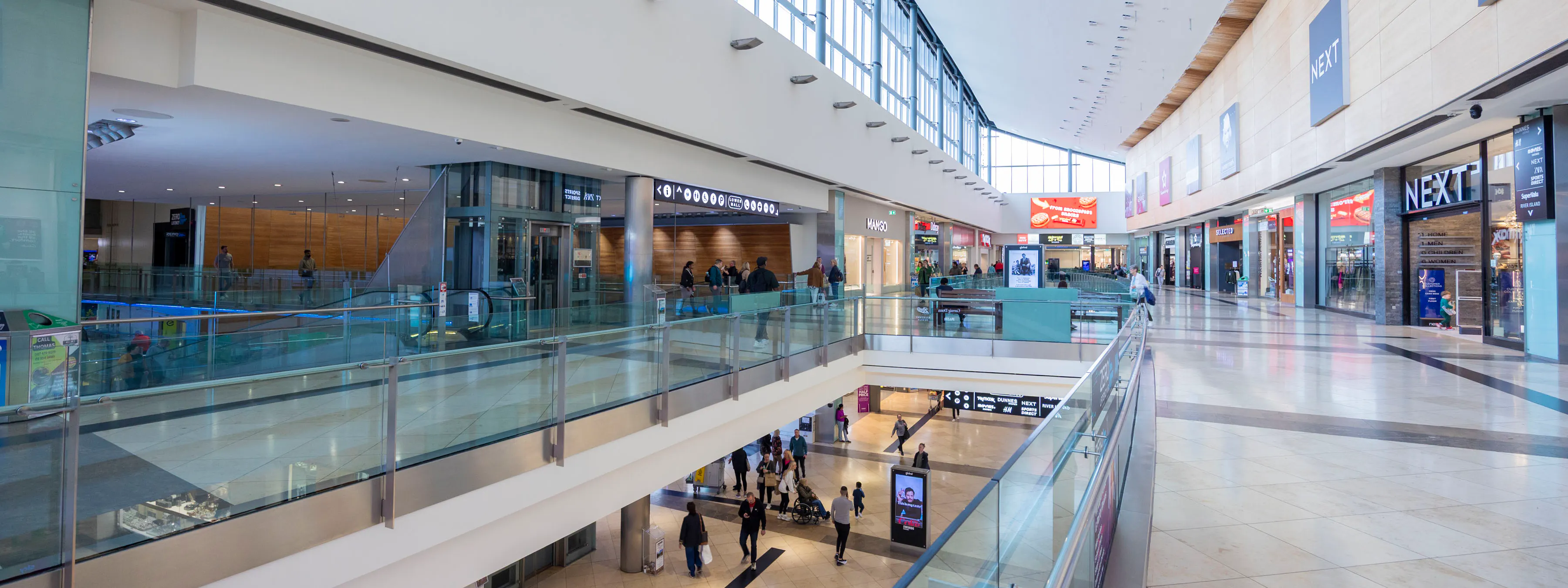 Opening Hours of Pavilions Swords