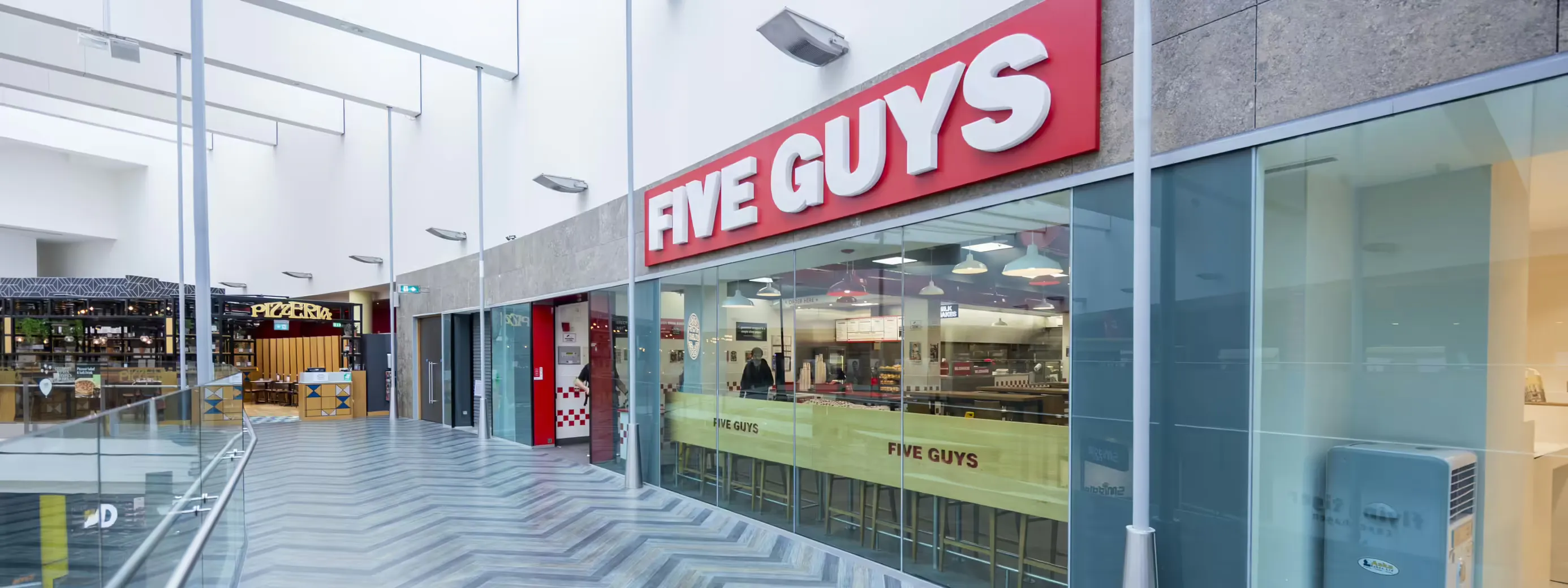 Five Guys in Pavilions Swords