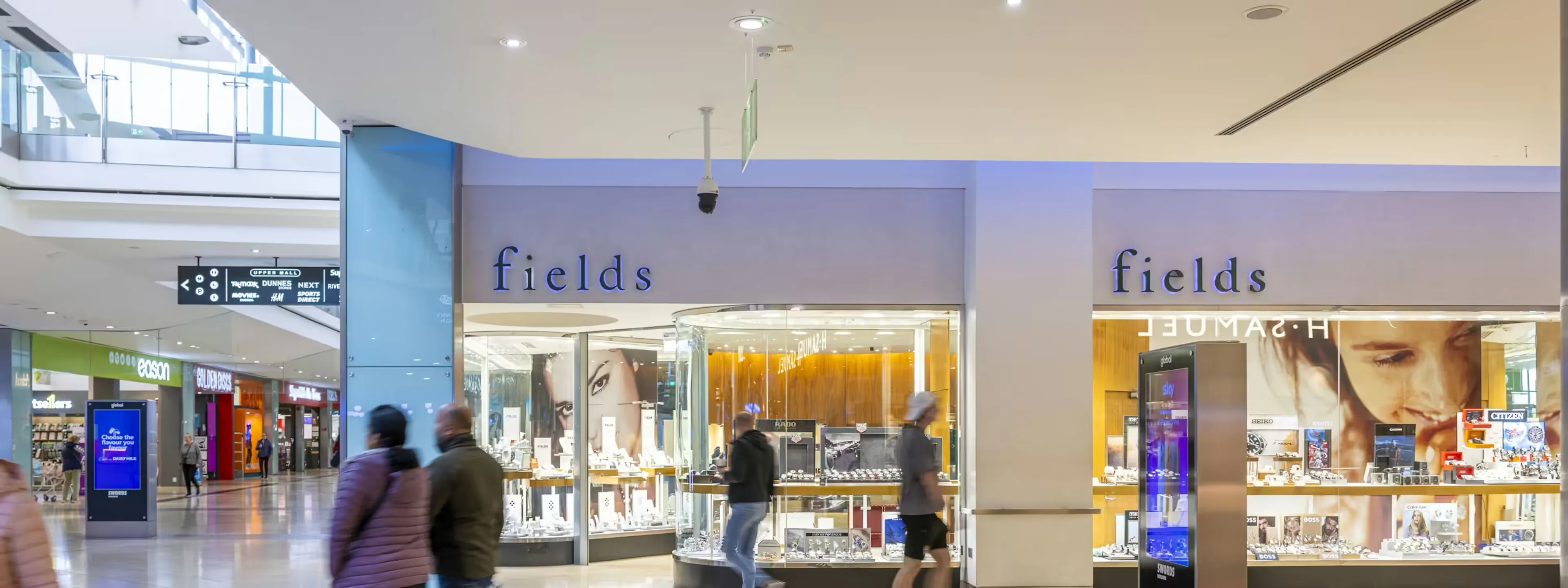 Fields Jewellers in Swords | Pavilions Swords
