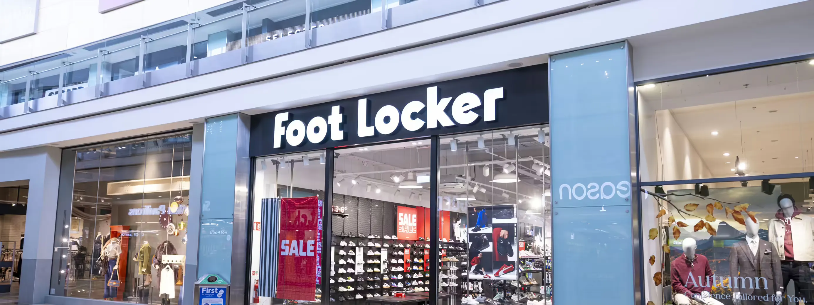 Foot Locker in Swords | Pavilions Swords