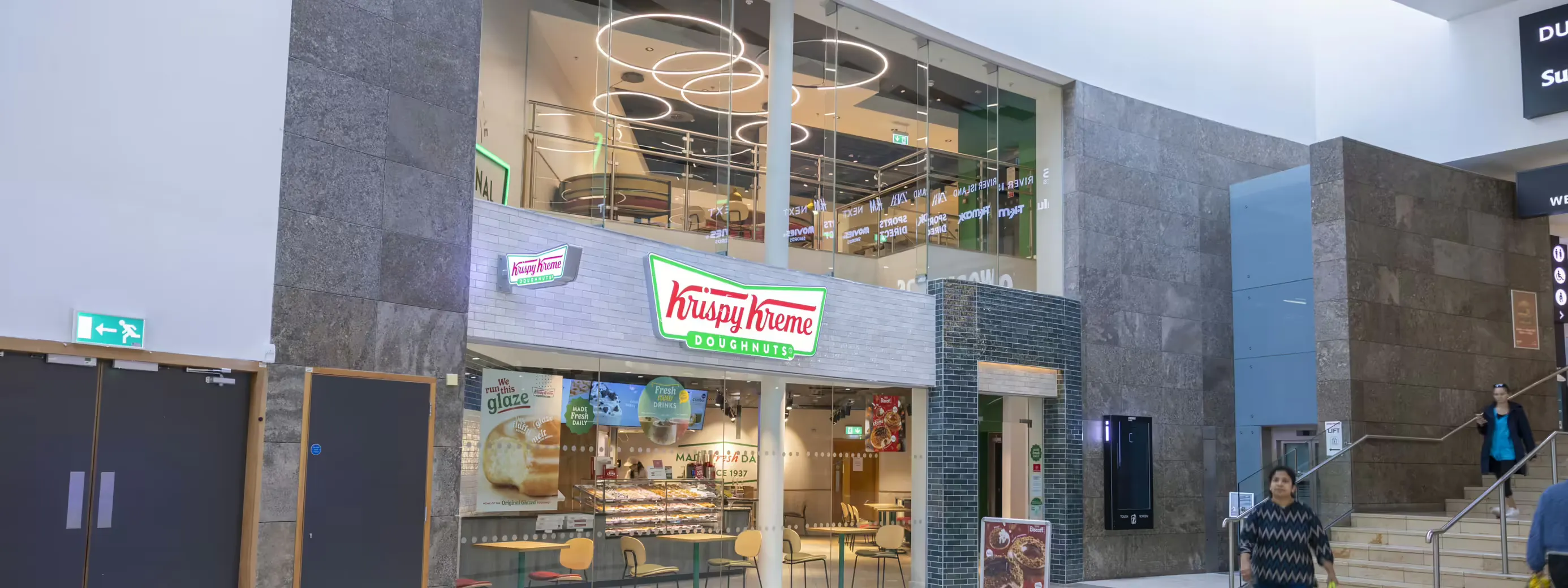 Krispy Kreme in Pavilions Swords