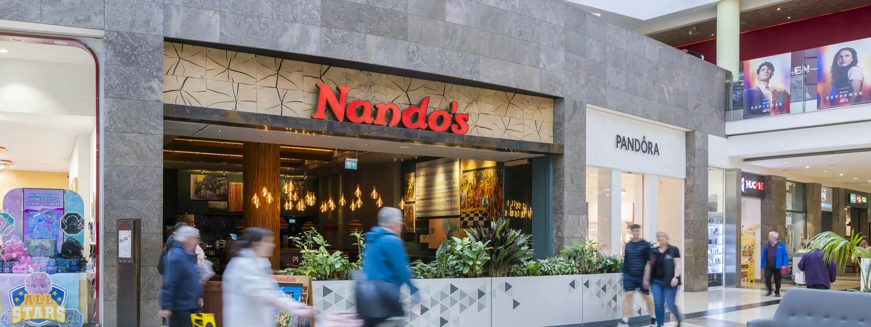 Nando's in Pavilions Swords