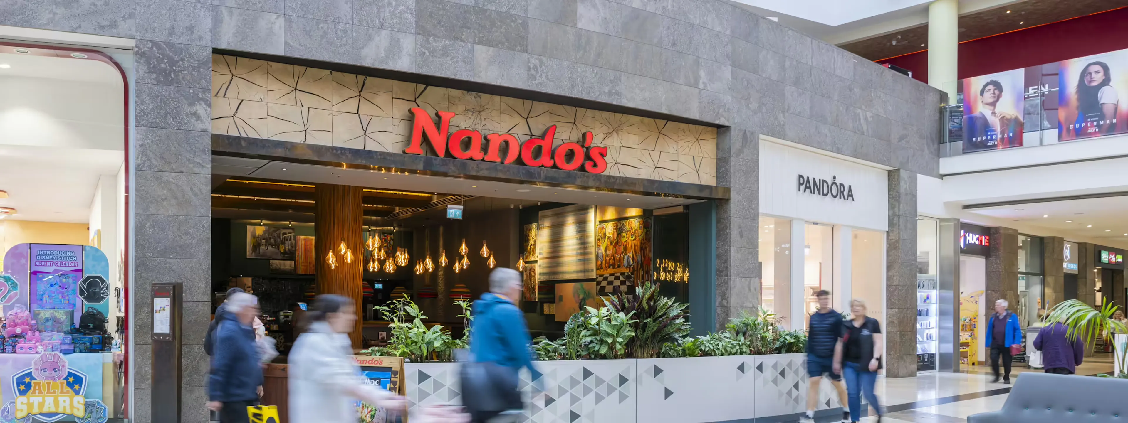 Nando's in Pavilions Swords