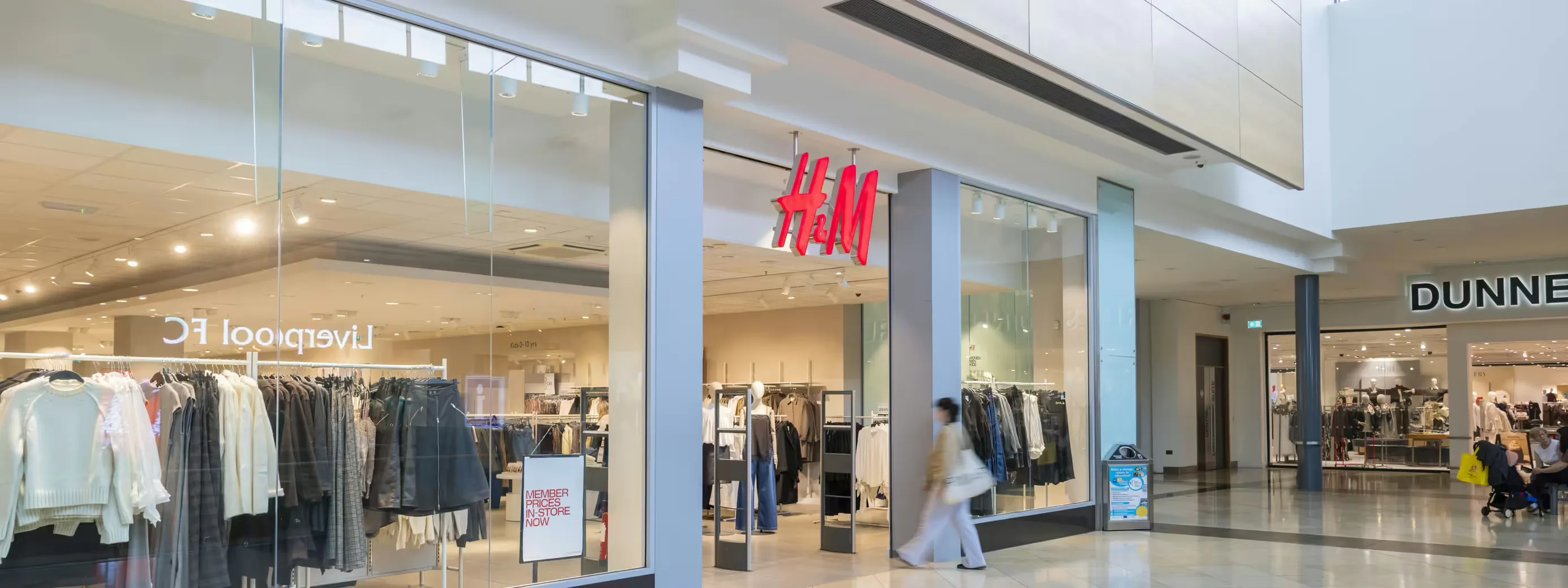 H&M in Swords | Pavilions Swords