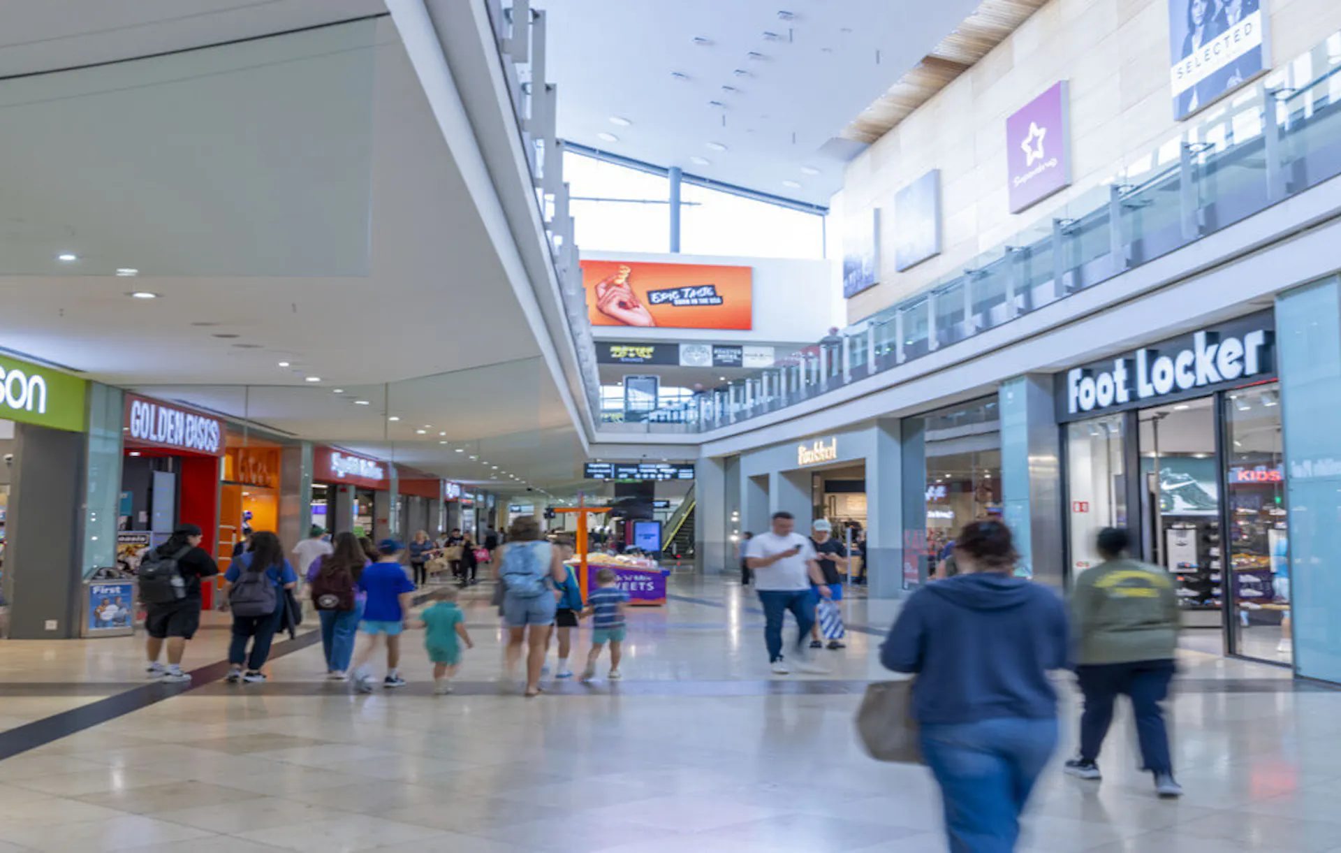 Pavilions Swords Shopping Centre - the brands you come for