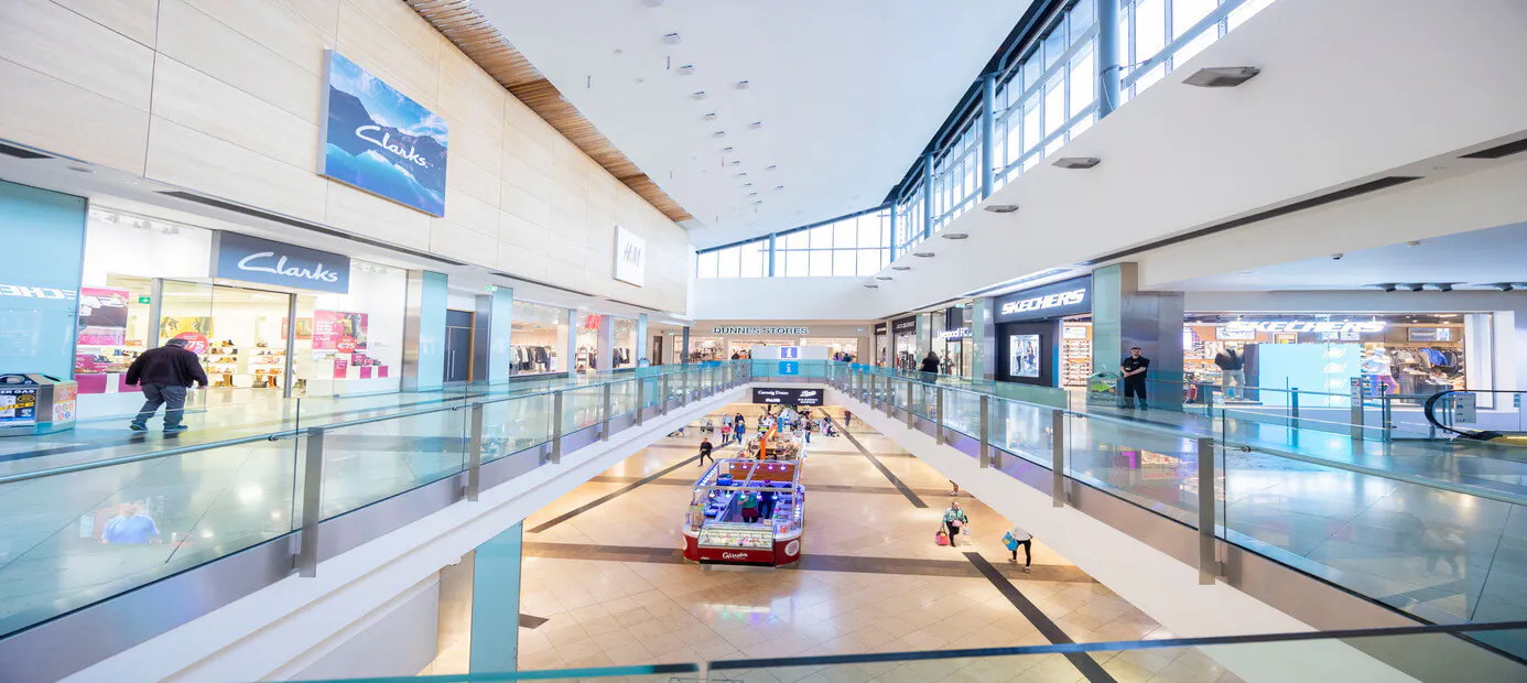 Pavilions Swords Shopping Centre - inside
