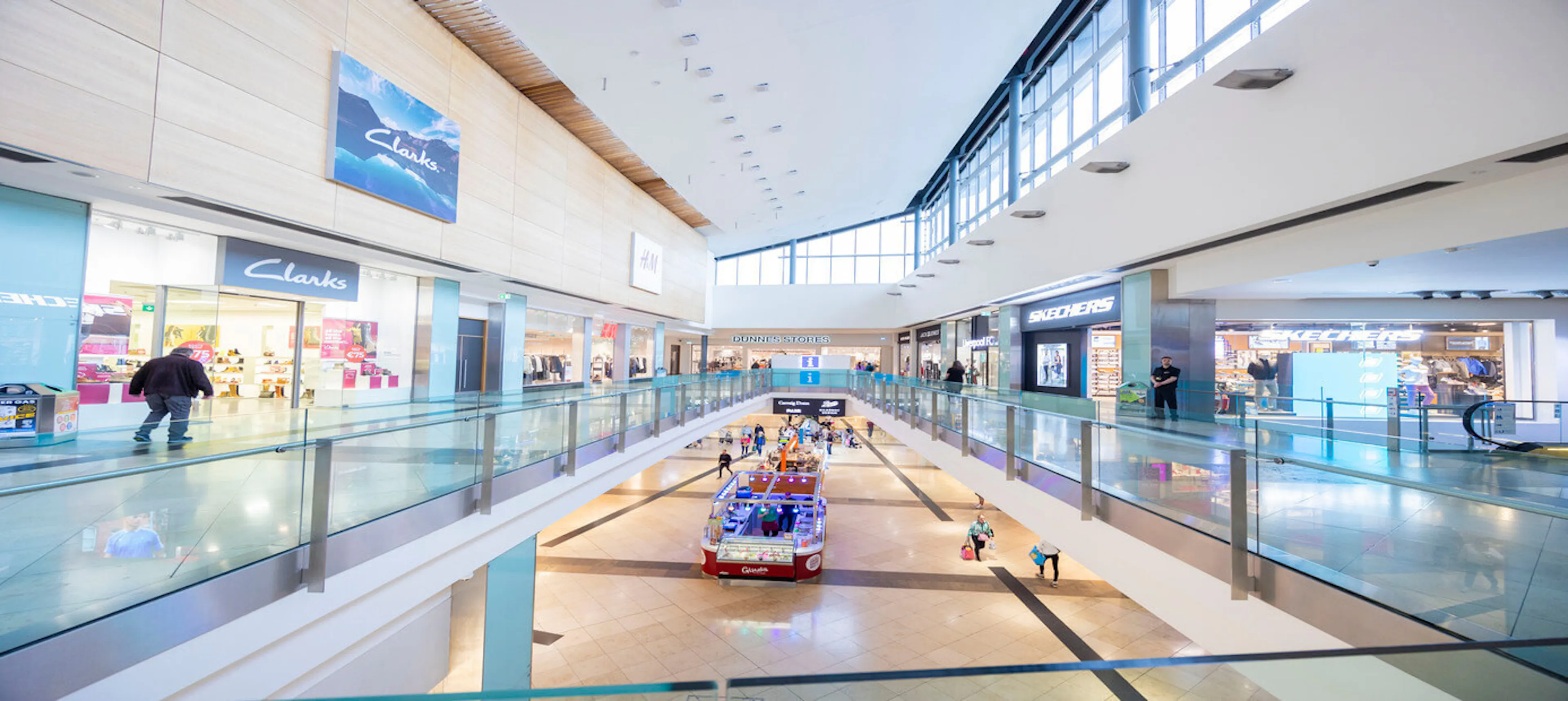 Pavilions Swords Shopping Centre - inside
