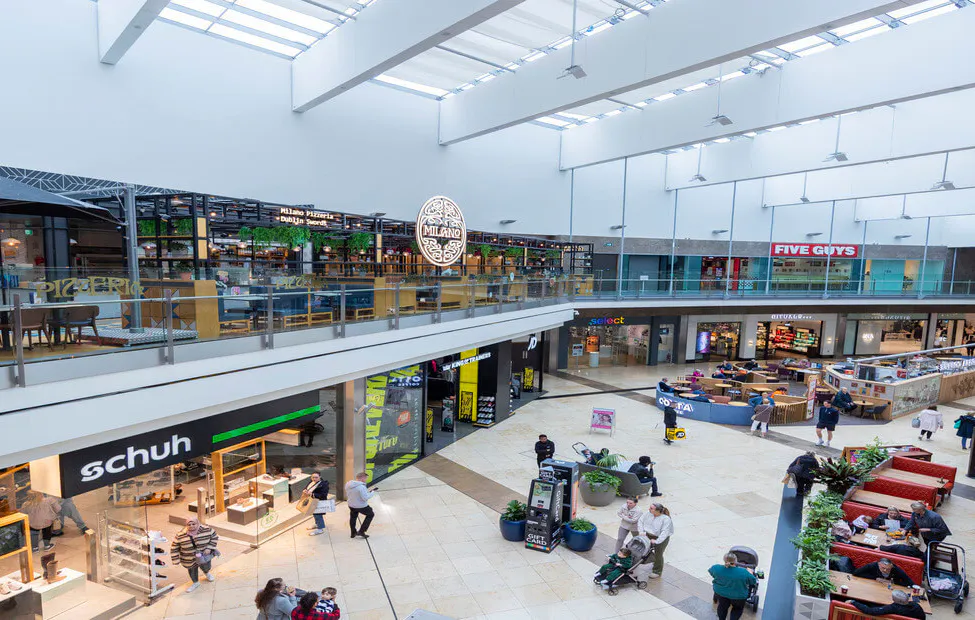 Pavilions Swords Shopping Centre - From a quick coffee to a proper lunch