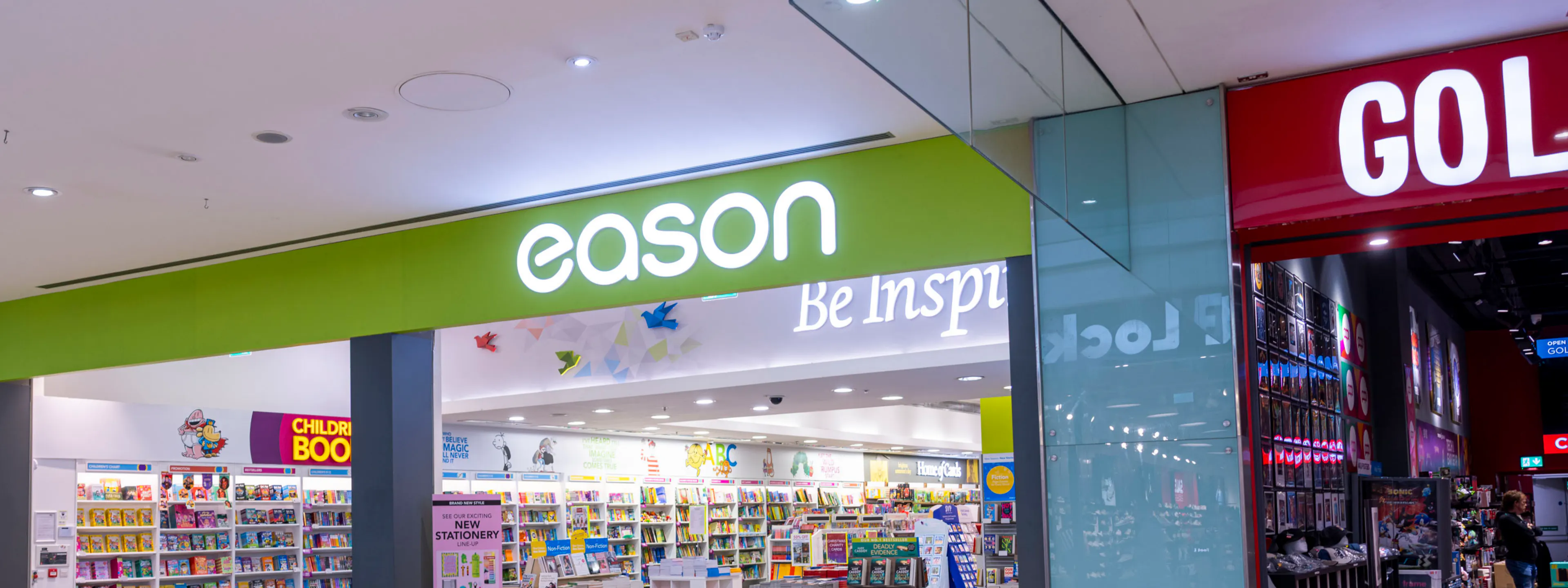Eason in Swords | Pavilions Swords