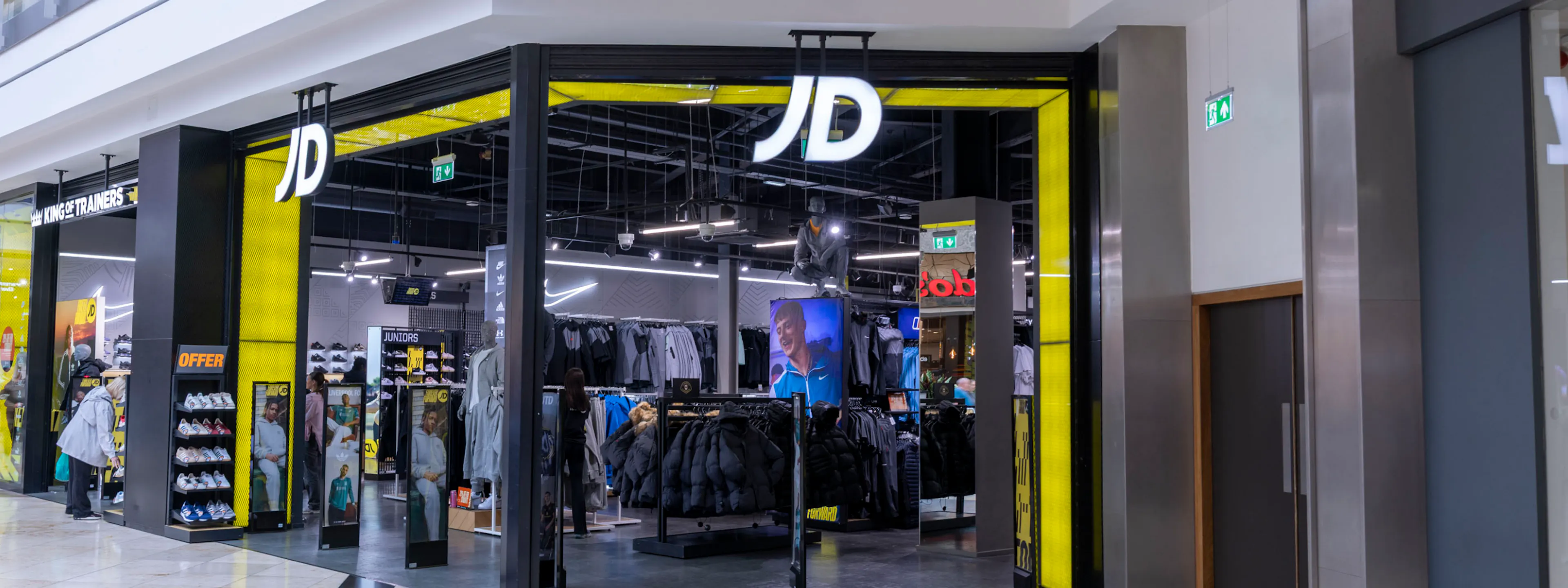 JD Sports in Swords | Pavilions Swords