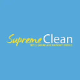 Supreme Clean logo