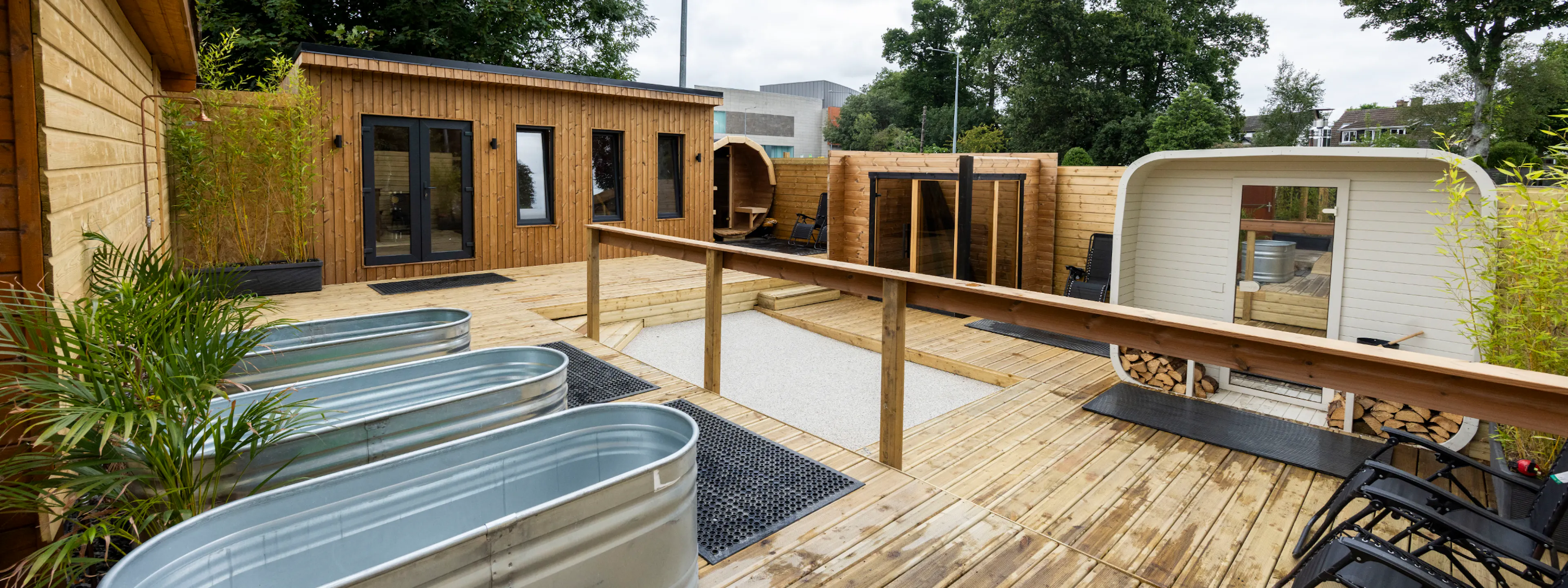 The Sauna Village in Pavilions Swords