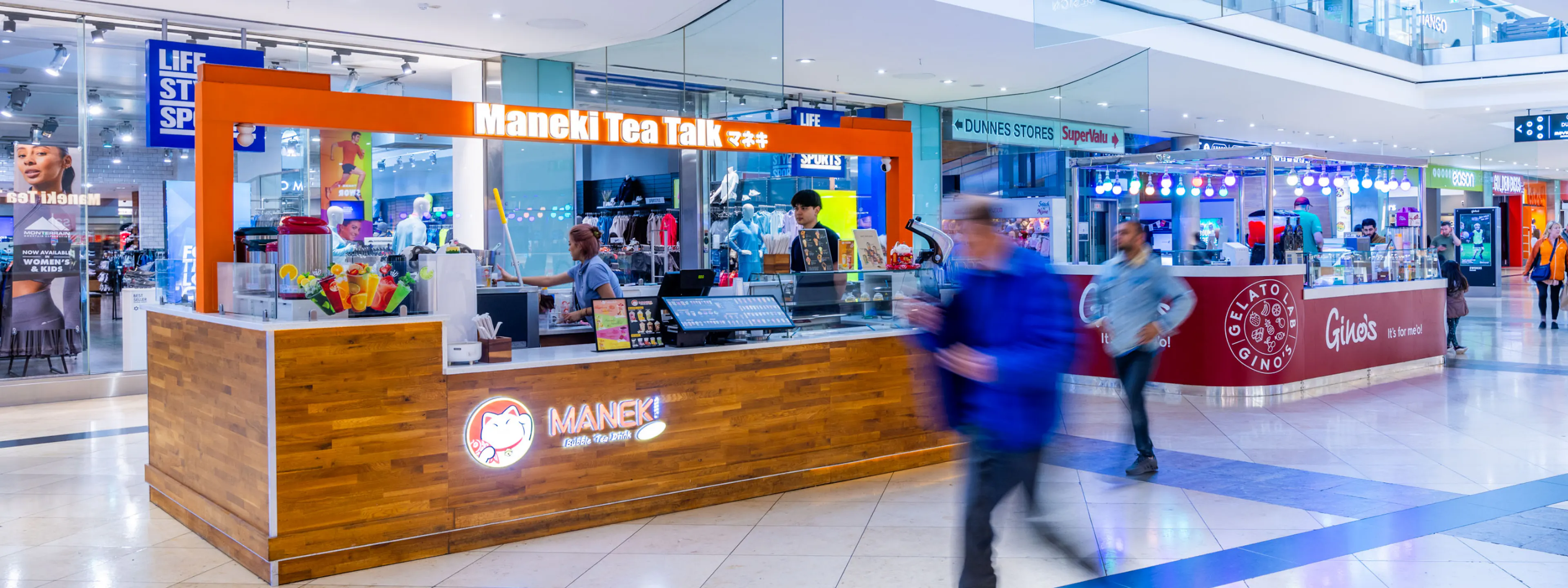 Maneki Tea Talk in Pavilions Swords