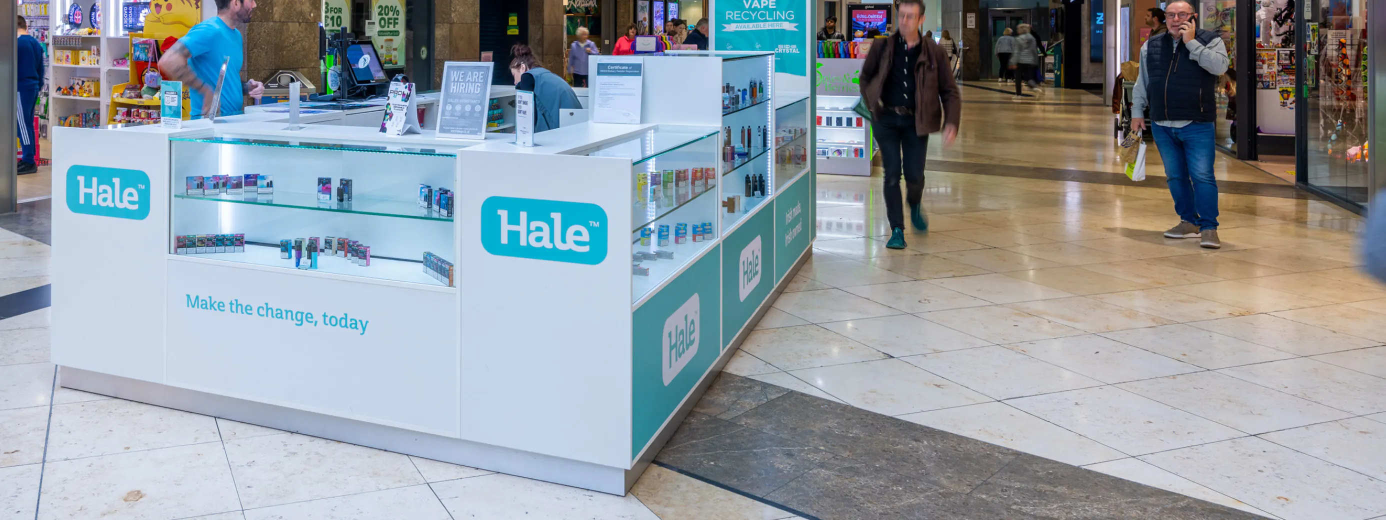 Hale in Pavilions Swords