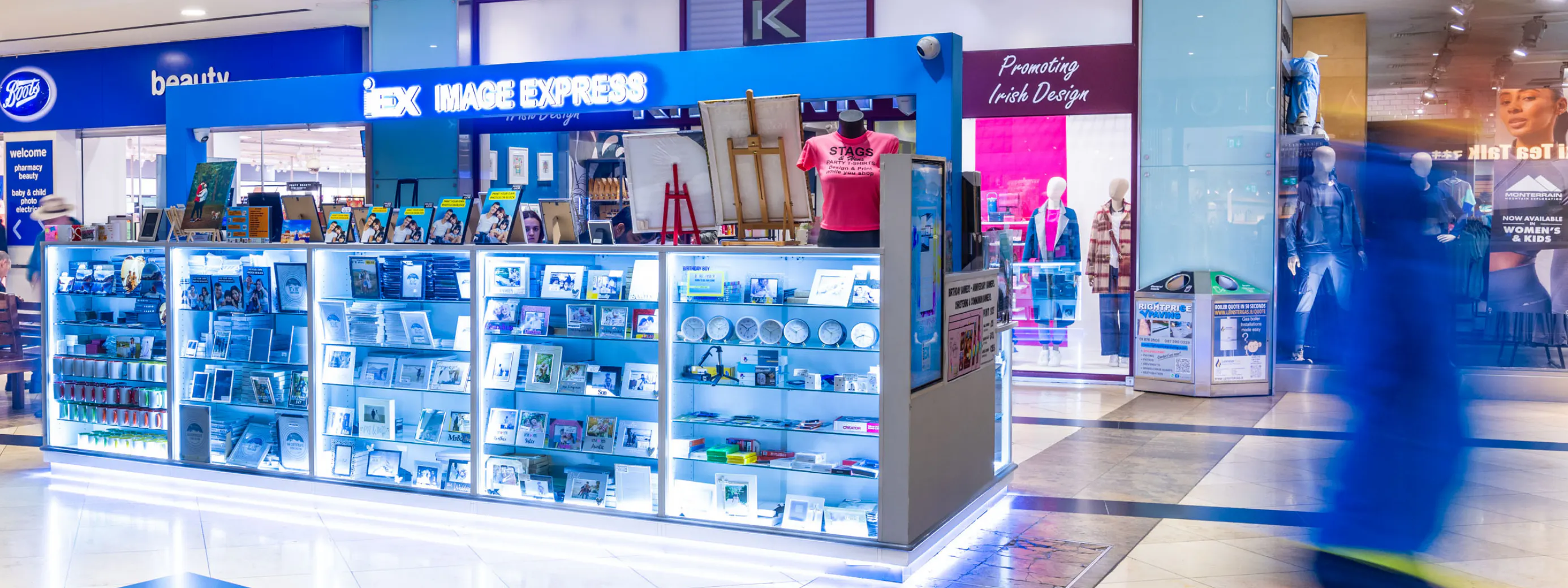 Image Express in Pavilions Swords