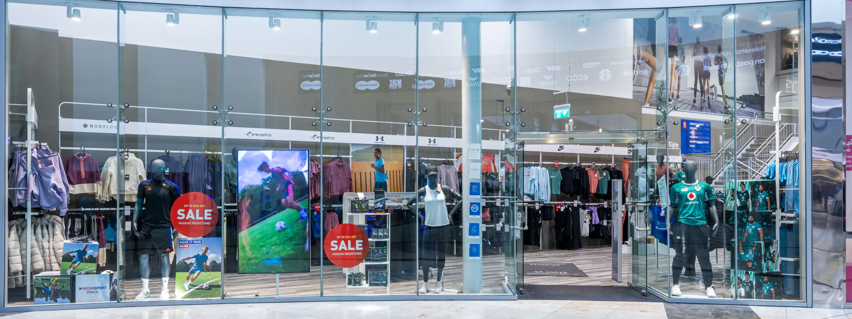 Intersport Elverys in Pavilions Swords