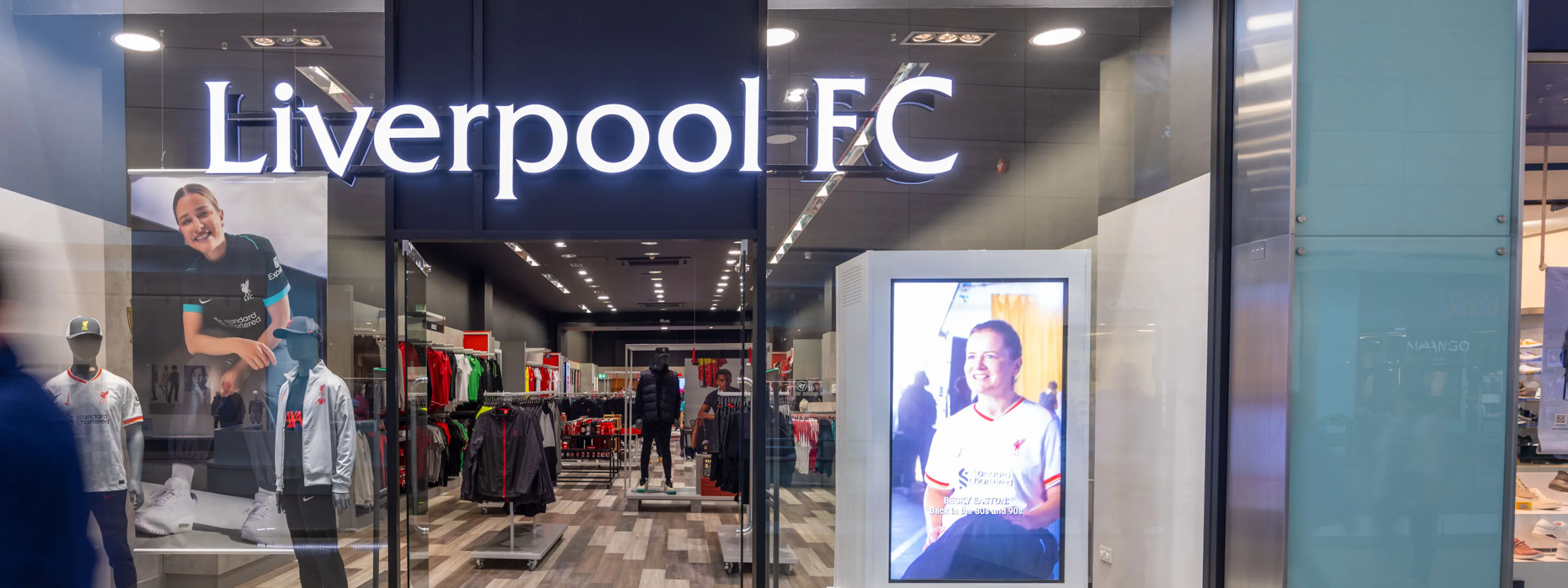 Liverpool FC Official Store in Pavilions Swords