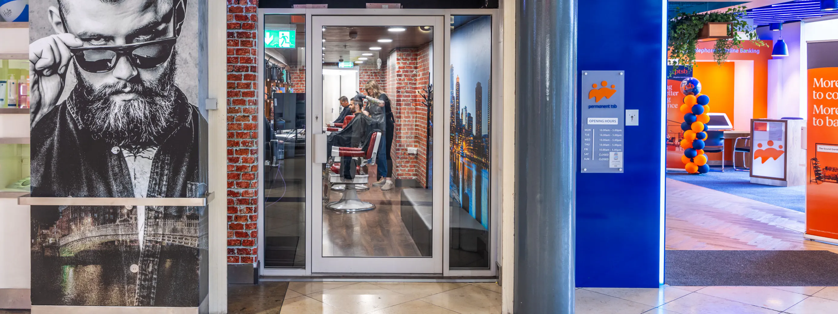 Boston Barber in Swords | Pavilions Swords