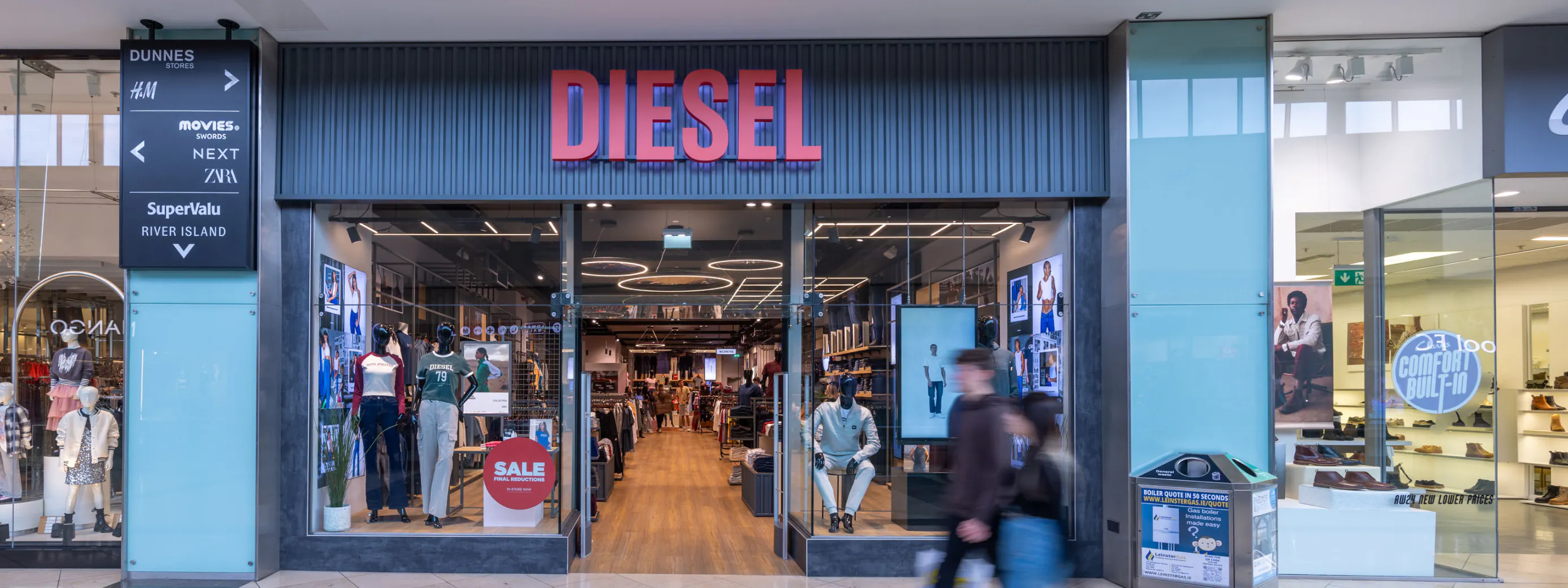 Diesel in Swords | Pavilions Swords