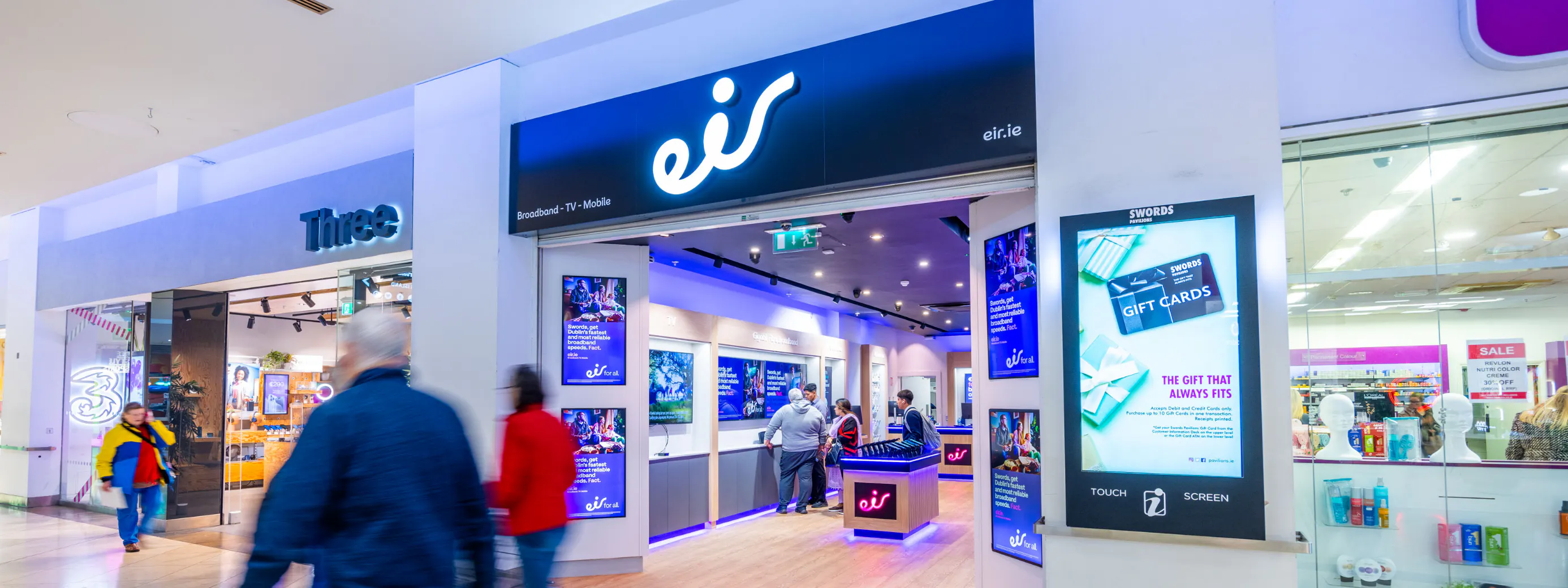 eir in Swords | Pavilions Swords