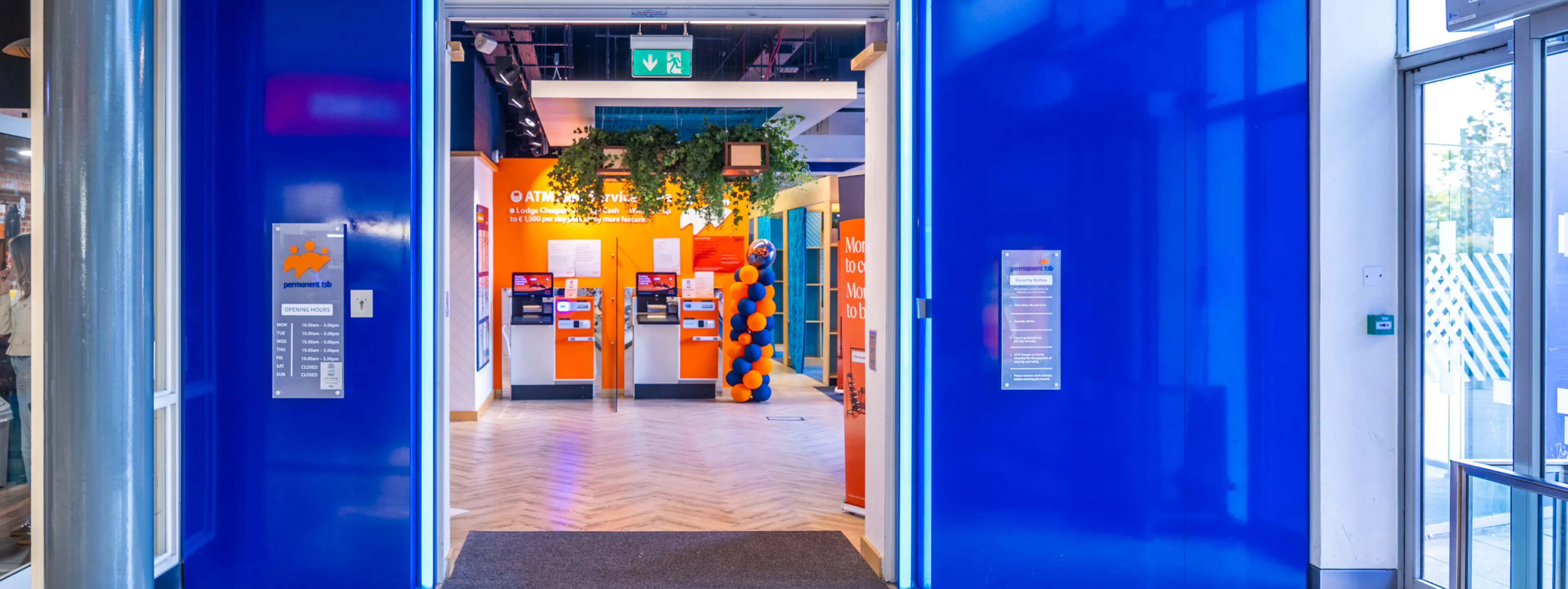 Permanent TSB in Pavilions Swords