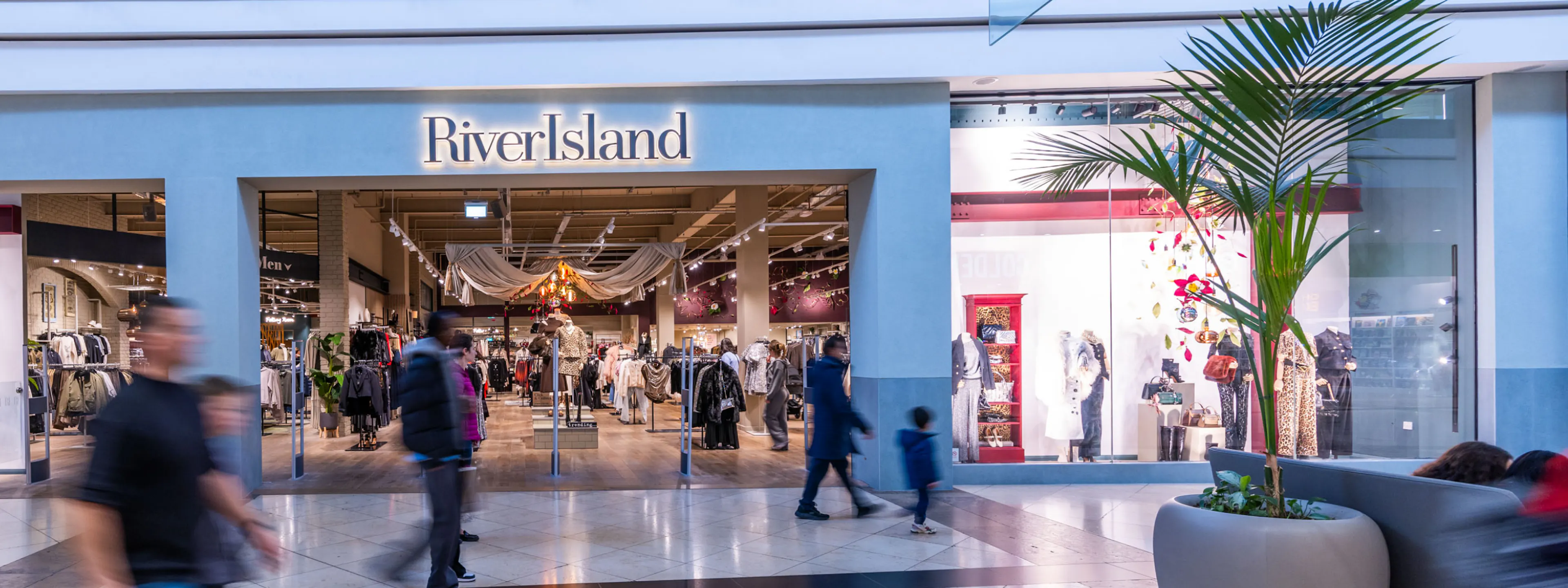 River Island in Pavilions Swords