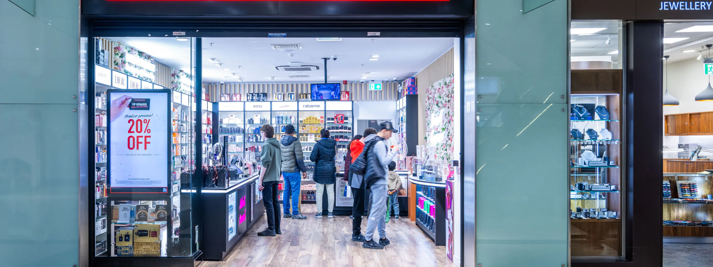 The Perfume Shop in Pavilions Swords