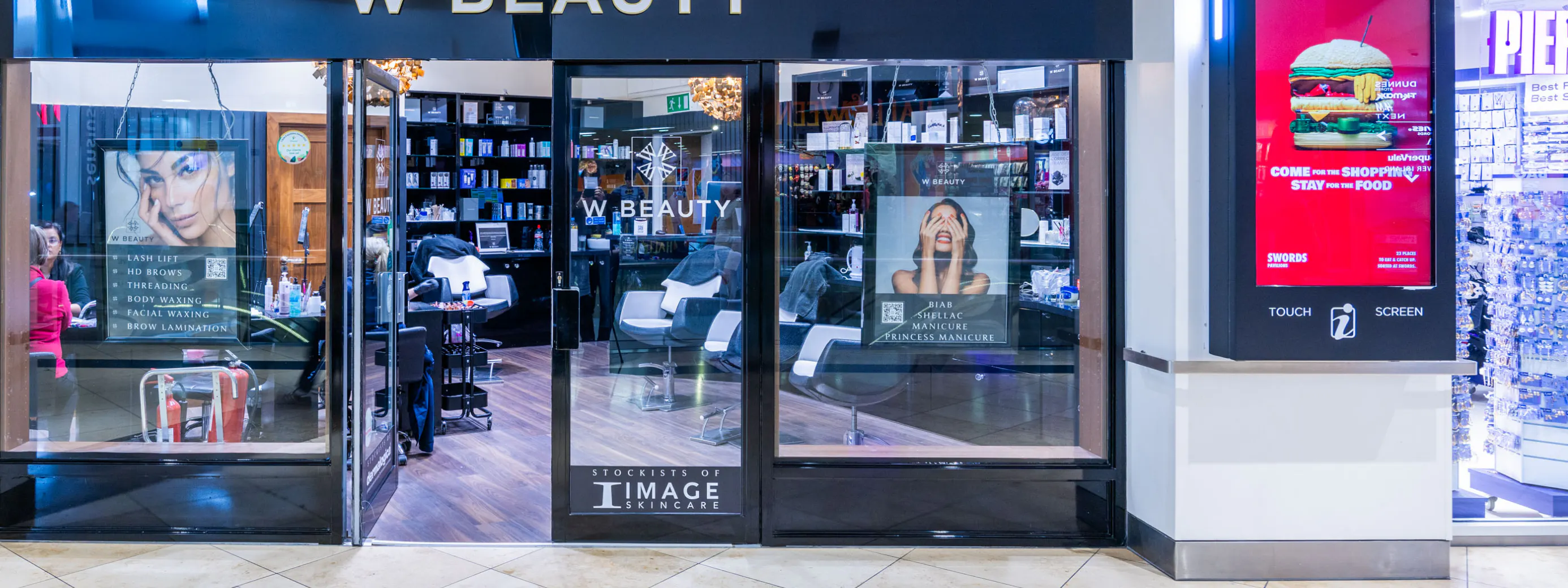 W Beauty in Pavilions Swords