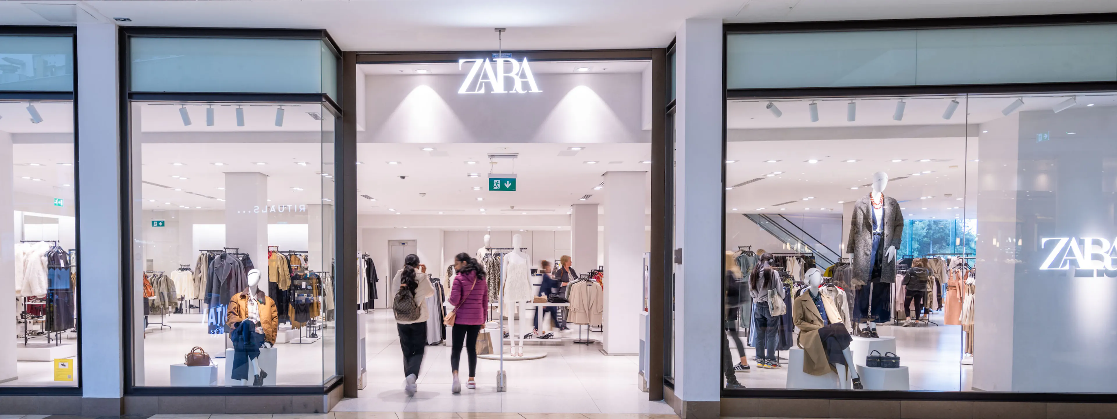 Zara in Pavilions Swords