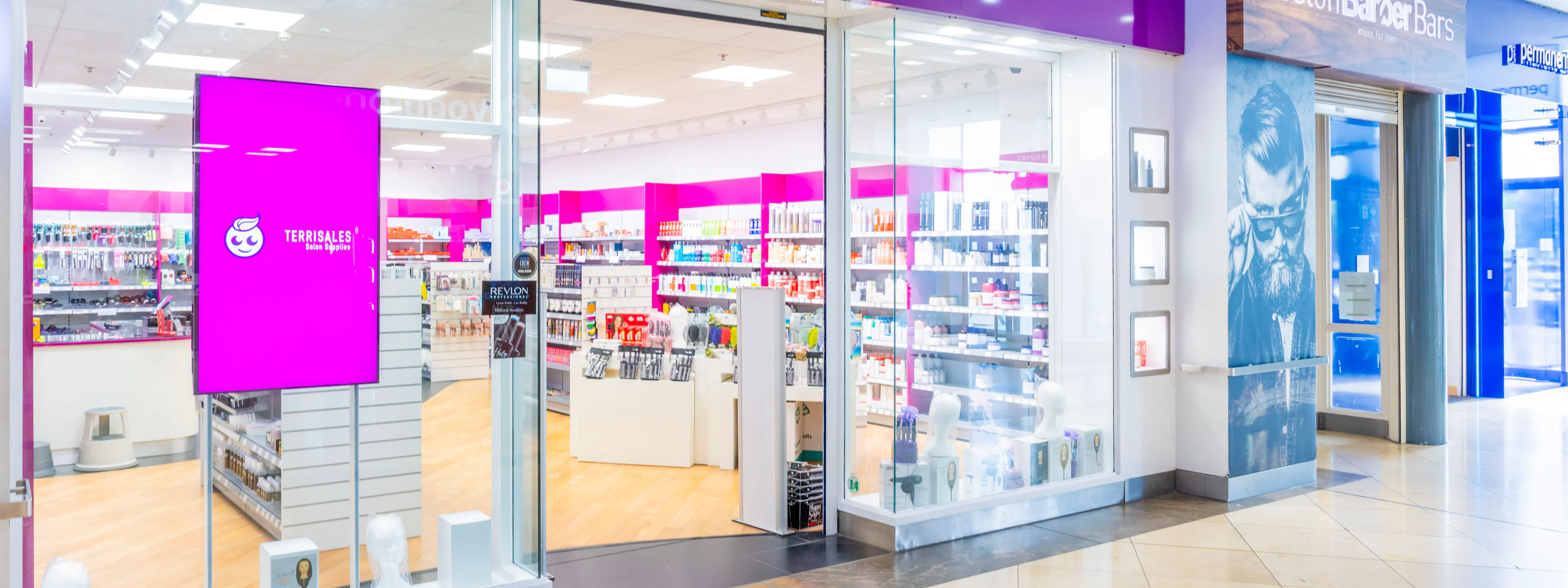Terrisales in Pavilions Swords