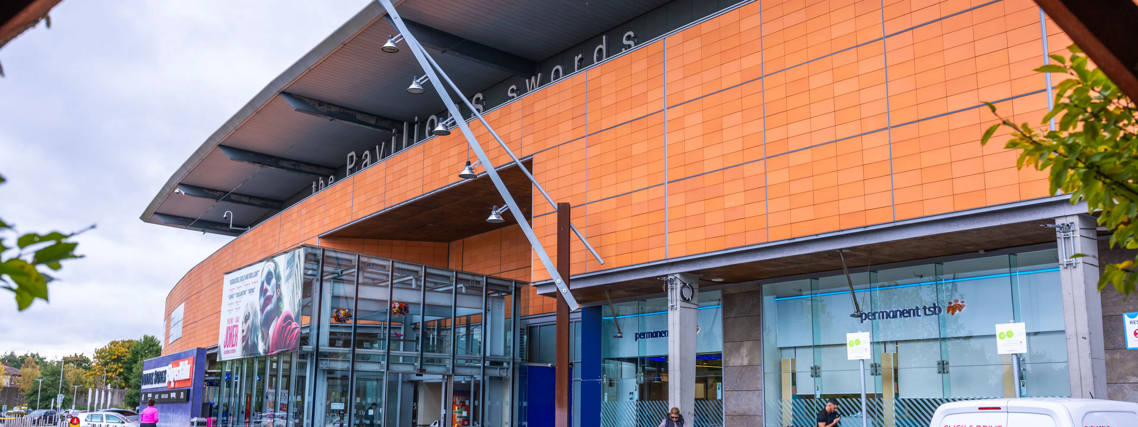Getting here - Pavilions Swords