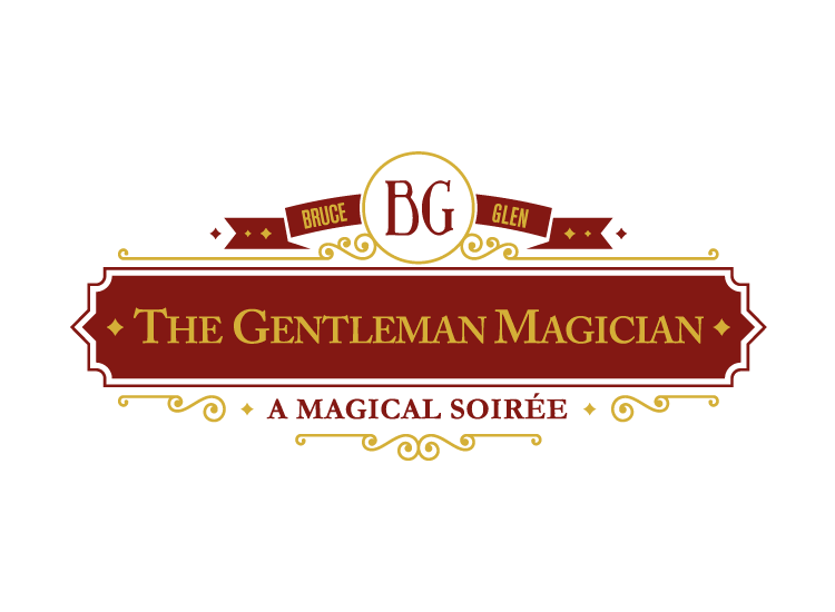 The Gentleman Magician - Proud client of Handsome Creative