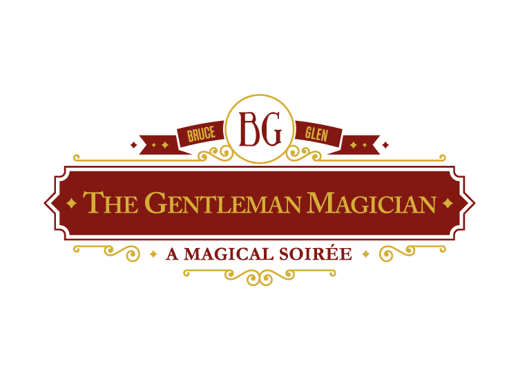 The Gentleman Magician - Proud client of Handsome Creative