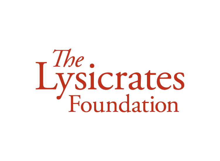 The Lysicrates Foundation - Proud client of Handsome Creative