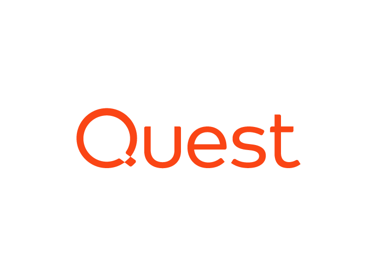 Quest - Proud client of Handsome Creative
