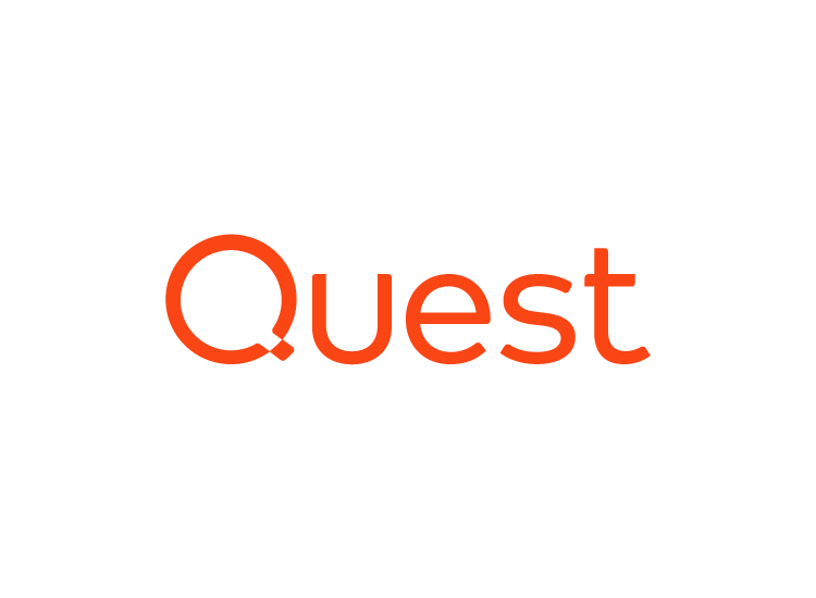 Quest - Proud client of Handsome Creative