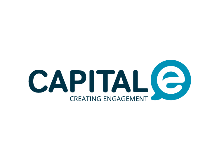 CAPITAL-e - Proud client of Handsome Creative