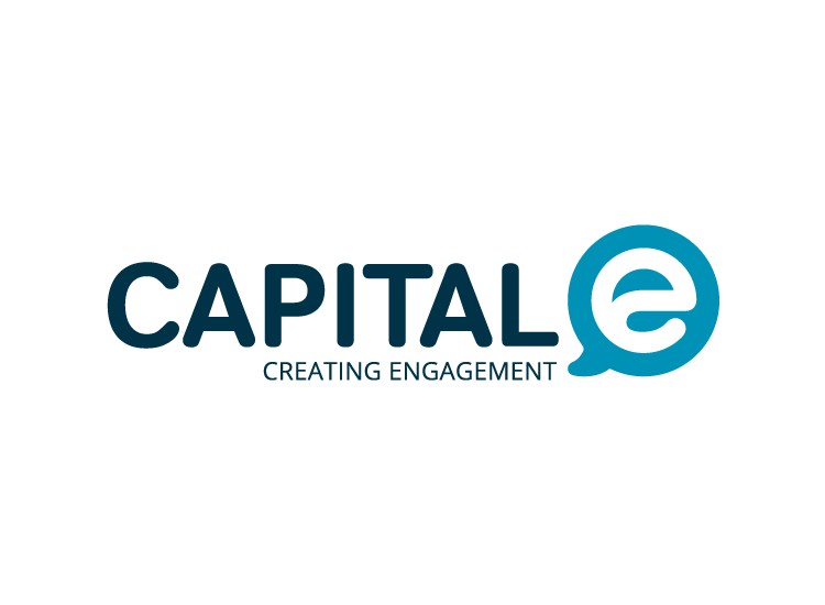 CAPITAL-e - Proud client of Handsome Creative