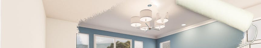 Zu sehen ist ein Beispiel für Malerarbeiten von Peter Hagen aus dem Netzwerk Handwerk Düsseldorf.