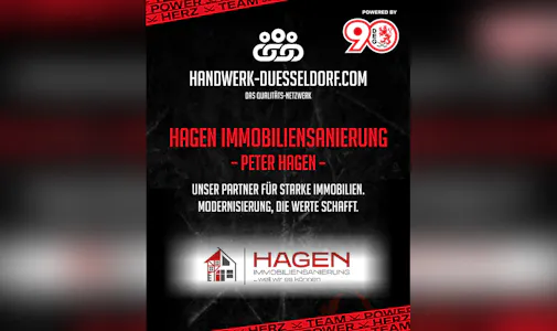 Ein neuer Partner im Netzwerk DEG - Handwerk Düsseldorf. Peter Hagen, Immobiliensanierung.