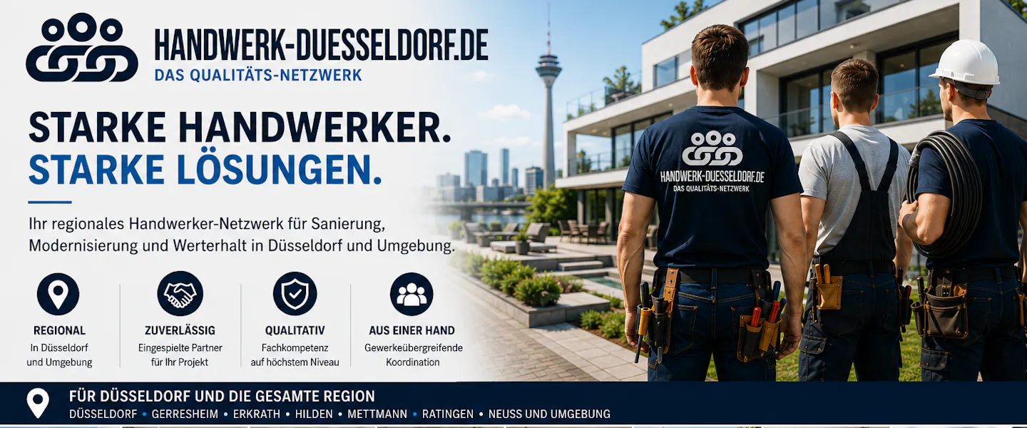 Netzwerk Handwerk Düsseldorf, starke Betriebe, starke Lösungen