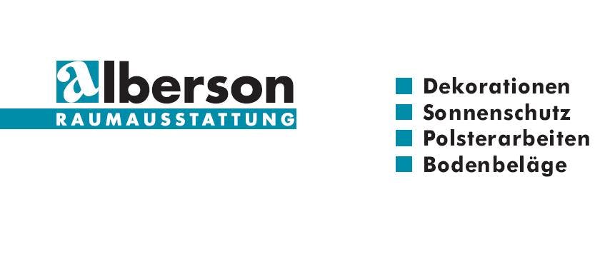 Raumausstattung Alberson aus Burscheid - Logo