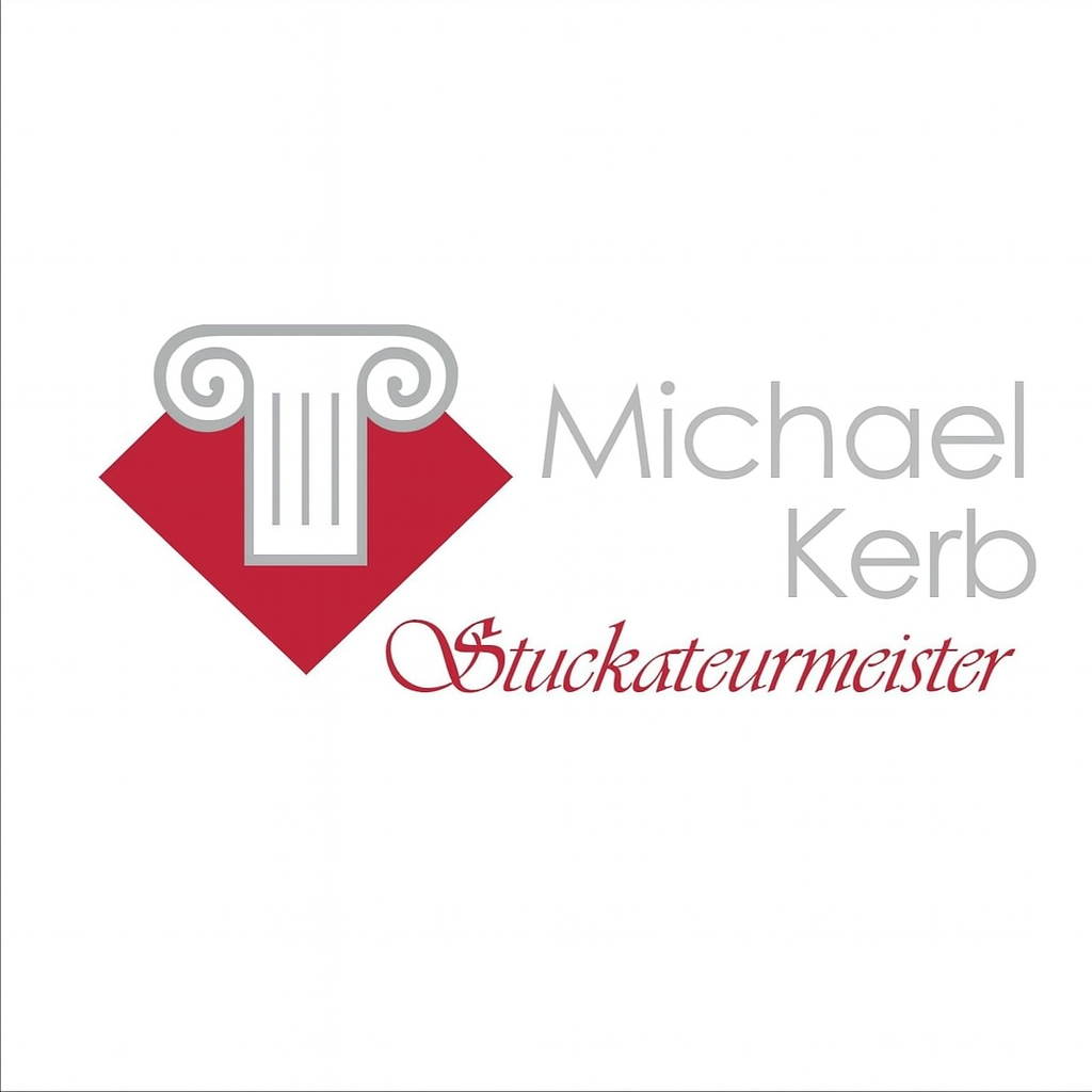 Logo von Stuckateurmeister Michael Kerb.