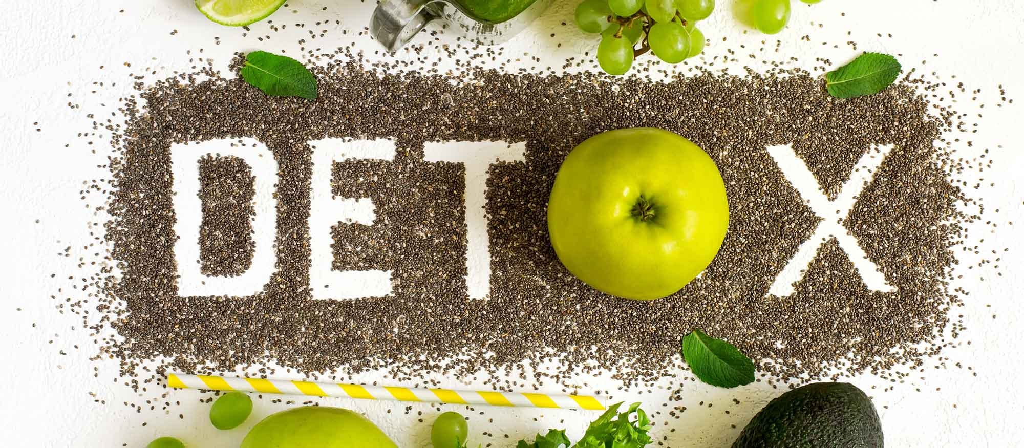 Detox Körper entgiften