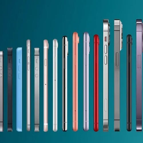 iphone 16 ve telefonlarının tarihi