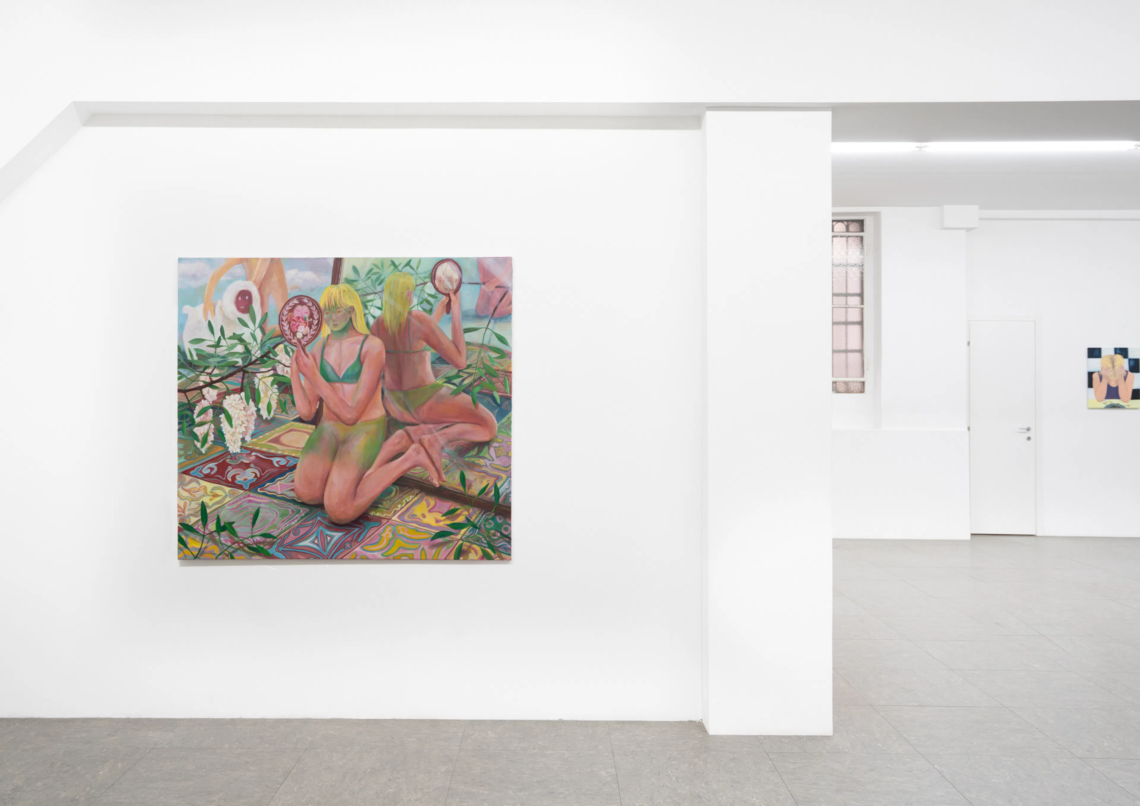 Exhibition view of Present Life, Plain Gallery, Milan, IT, 02 - 24.03.2023
