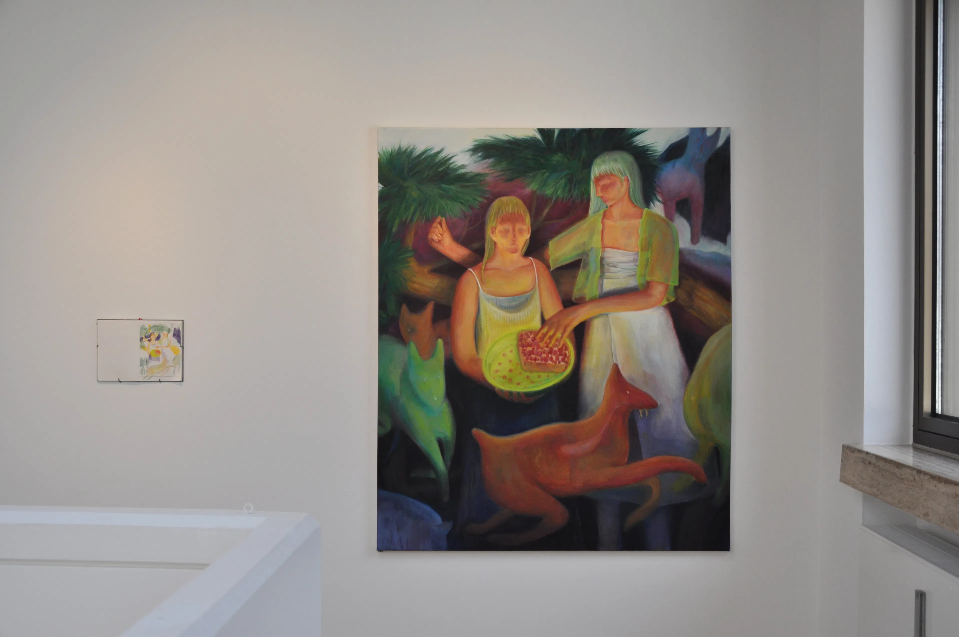 Exhibition view of Karl & Faber Kunstpreis 2022, KARL & FABER Kunstauktionen GmbH, Munich DE, 10.-17.09.2022