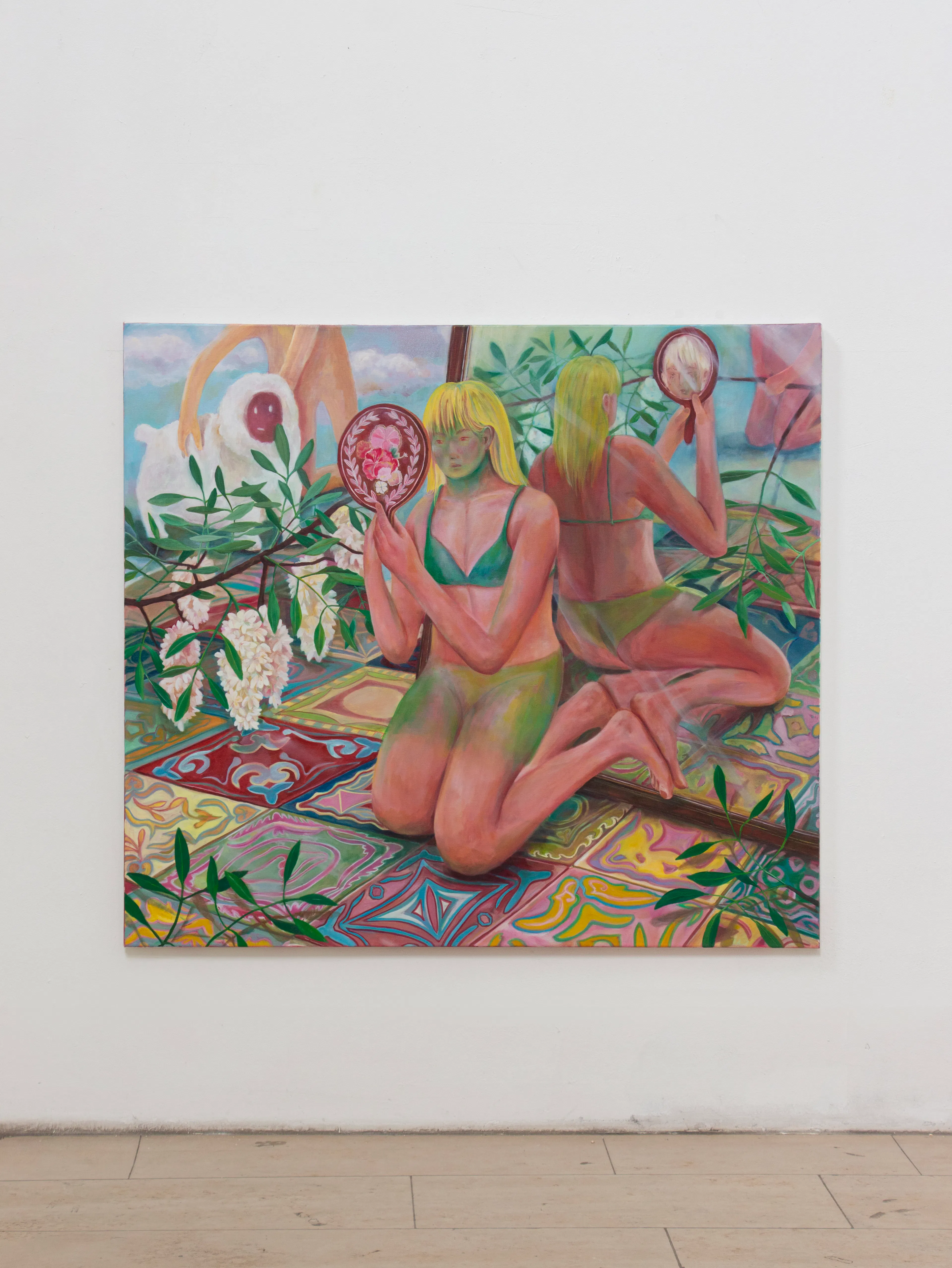Exhibition view of Jahresausstellung 2022, Academy of Fine Arts, Munich DE, 23.-31.07.2022